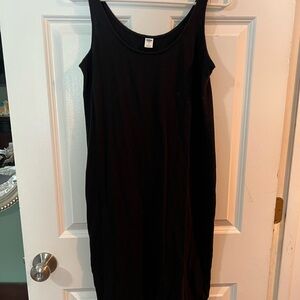 Old Navy Classic Black Dress